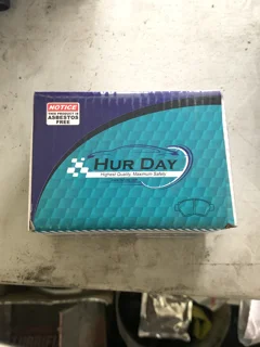 لنت ترمز جلو هور دی مناسب پژو 206 تیپ 2